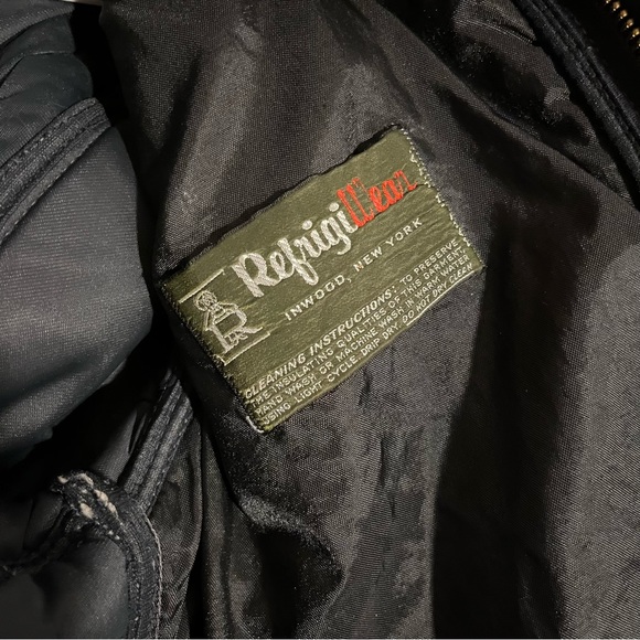 Navy Blue RefigiWear Zip Up Jacket, Size Large - Picture 6 of 12